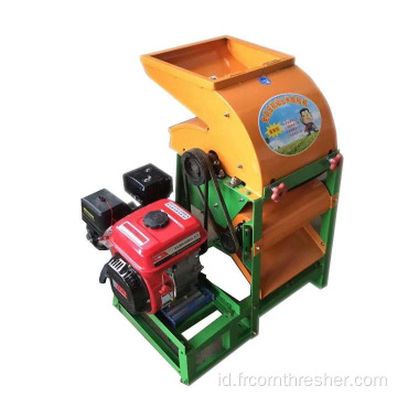 Mesin Bensin Mini Free Peeling Corn Thresher